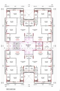Project Image of 931.4 - 1069.93 Sq.ft 3 BHK Apartment for buy in Aayat Zainab Residency
