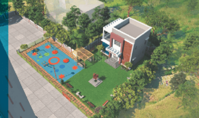 Project Image of 367.91 - 632.6 Sq.ft 1 BHK Apartment for buy in RK Kartiki Heights