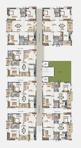 Project Image of 1105.02 - 1434.94 Sq.ft 2 BHK Apartment for buy in Concrete Vivanta Block E