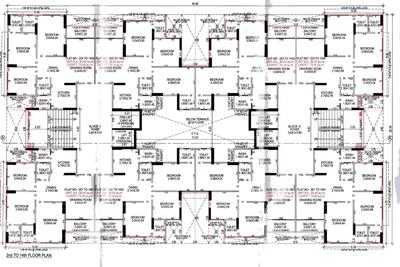 Project Image of 570.59 - 819.56 Sq.ft 2 BHK Apartment for buy in Resset Good Earth