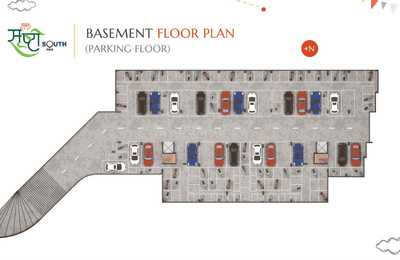 Project Image of 541.07 - 886.06 Sq.ft 1 BHK Apartment for buy in Subal Srushti South Pole