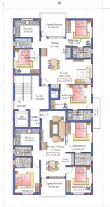 Project Image of 791.0 - 1355.0 Sq.ft 2 BHK Apartment for buy in Sai Residency