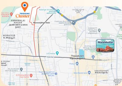 Project Image of 1050.0 - 1362.0 Sq.ft 2 BHK Apartment for buy in Trishung Cluster