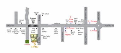Project Image of 1580.0 - 1890.0 Sq.ft 3 BHK Villa for buy in CI Grand
