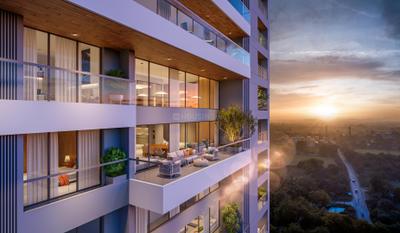 Project Image of 2792.0 - 6180.0 Sq.ft 4 BHK Apartment for buy in Raamah Ellemento
