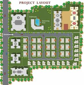 Project Image of 671.0 - 1290.0 Sq.ft 2 BHK Apartment for buy in Kumar Corp Picasso O