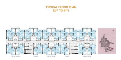 Project Image of 678.13 - 682.0 Sq.ft 1 BHK Apartment for buy in Brigade Xanadu Cluster IV Destino