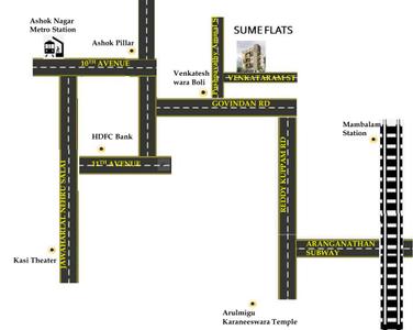 Project Image of 0.0 - 782.0 Sq.ft 2 BHK Apartment for buy in Vedic Sume Flats
