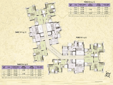 Project Image of 336.05 - 540.24 Sq.ft 1 BHK Apartment for buy in Puraniks Mirai Life
