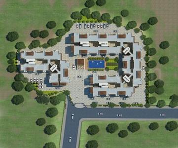 Project Image of 350.0 - 558.0 Sq.ft 1 BHK Apartment for buy in Shubham Jijai Complex
