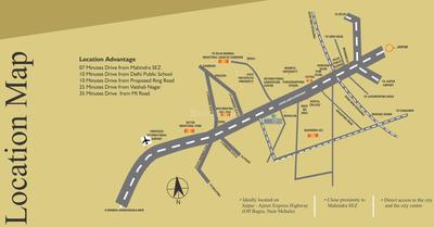 Project Image of 1130.21 - 2332.54 Sq.ft Residential Plot Plot for buy in Grass IndiCity Phase 1 Block F I K L And M