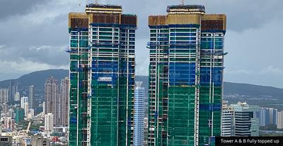 Project Image of 1335.0 - 3088.0 Sq.ft 3 BHK Apartment for buy in Rustomjee Crown Phase 2