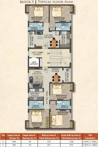 Project Image of 919.0 - 1360.0 Sq.ft 2 BHK Apartment for buy in Nathany Shrivats