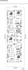 Project Image of 1049.0 - 1110.0 Sq.ft 2 BHK Apartment for buy in Vijai Damu Flats