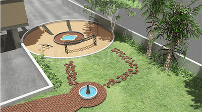 Jivan Residency Children's play area 2