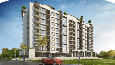 Project Image of 1244.42 - 1333.76 Sq.ft 3 BHK Apartment for buy in Skyboat Casa Verde A Wing