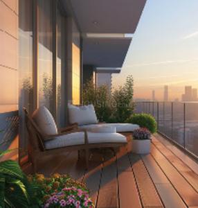 Project Image of 1590.0 - 1775.0 Sq.ft 3 BHK Apartment for buy in Devanshi Veda Heights