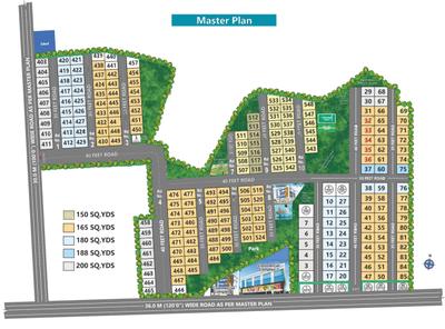 Project Image of 2015.0 - 2840.0 Sq.ft 3 BHK Villa for buy in APR Praveens Nature Phase II