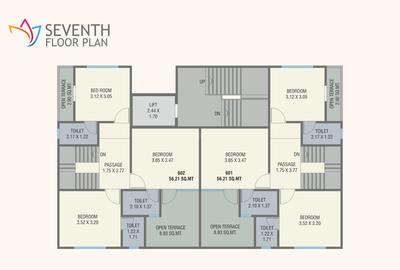 Project Image of 659.61 - 1246.46 Sq.ft 2 BHK Apartment for buy in Shivangan Keshav Complex