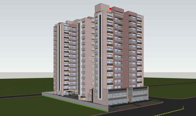 Aavishkar Atlantis North Elevation 1