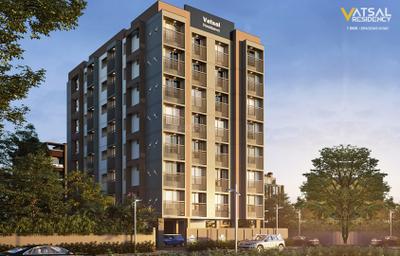 Project Image of 425.71 - 460.05 Sq.ft 1 BHK Apartment for buy in Vatsal Residency