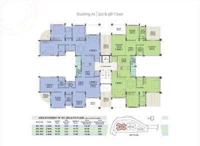 Project Image of 801.0 - 1888.0 Sq.ft 2 BHK Apartment for buy in Janki Rainbow