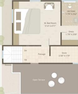 Project Image of 984.0 - 1701.0 Sq.ft 5 BHK Villa for buy in Vallabh Orchid