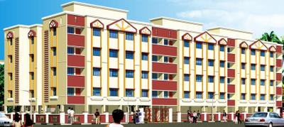Project Image of 837.0 - 1100.0 Sq.ft 1 BHK Apartment for buy in Sai Radha Yashodham