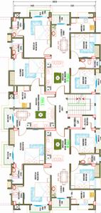 Project Image of 0.0 - 550.0 Sq.ft 1 BHK Apartment for buy in Priti Enclave