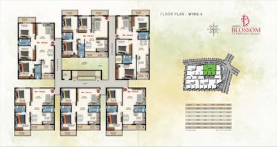Project Image of 1074 Sq.ft 2 BHK Apartment / Flat for sale in Whitefield for Rs. 8100000
