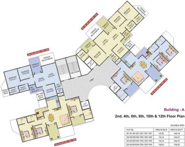 Project Image of 1090 Sq.ft 2 BHK Apartment / Flat for sale in Pashan for Rs. 16500000
