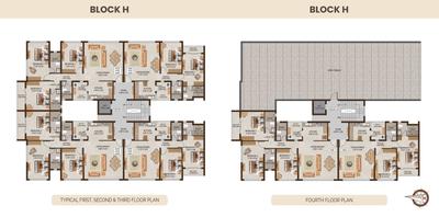 Project Image of 1292.85 - 1776.15 Sq.ft 2 BHK Apartment for buy in Serene Meadows