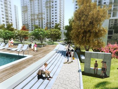 Project Image of 1180.0 - 1972.0 Sq.ft 2 BHK Apartment for buy in Indis Argentum At City