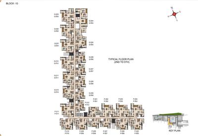 Project Image of 1161.0 - 2960.0 Sq.ft 2 BHK Apartment for buy in Casagrand Casamia