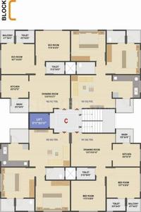 Project Image of 765.0 - 1152.0 Sq.ft 1 BHK Apartment for buy in Aman City