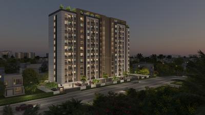 Jain Aadhya Bharth Elevation 2