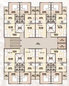 Project Image of 356.39 - 643.25 Sq.ft 1 BHK Apartment for buy in Tohid Maimunah Residency