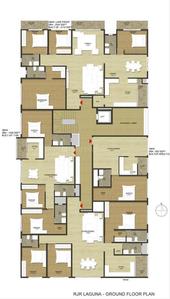 Project Image of 852.0 - 2779.0 Sq.ft 1 BHK Apartment for buy in RJR Laguna