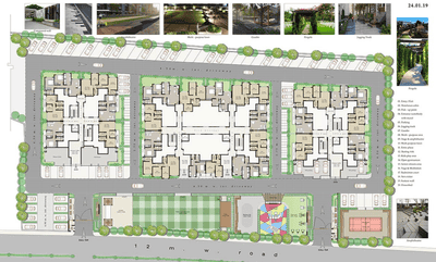 Project Image of 312.15 - 875.0 Sq.ft 1 BHK Apartment for buy in Decent Life Space 2