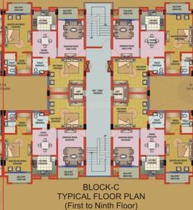 Project Image of 1399.0 - 2809.0 Sq.ft 2 BHK Apartment for buy in Amazing V3 Residency