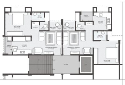 Project Image of 675.0 - 1026.0 Sq.ft 1 BHK Apartment for buy in Sambhav Stavan Parishray