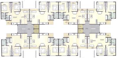 Project Image of 621.72 - 2052.25 Sq.ft 2 BHK Apartment for buy in Kailash Shikhar Phase 2