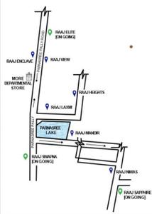 Project Image of 1251.0 - 1746.0 Sq.ft 3 BHK Apartment for buy in Raaj Paradise Phase 1 & Phase 2