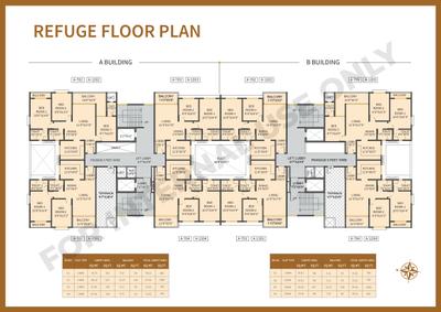 Project Image of 785.0 - 1050.0 Sq.ft 2 BHK Apartment for buy in Gandharv Gokulam