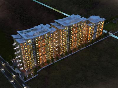 Gallery Cover Pic of Waghere Manikbaug Orchid Building D E F