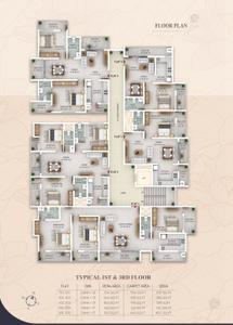 Project Image of 735.0 - 1737.0 Sq.ft 1 BHK Apartment for buy in Sri Aghoreshwar Padmaalaya Phase II