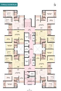Project Image of 691.37 - 695.78 Sq.ft 2 BHK Apartment for buy in Harivishva Infinia Phase 1