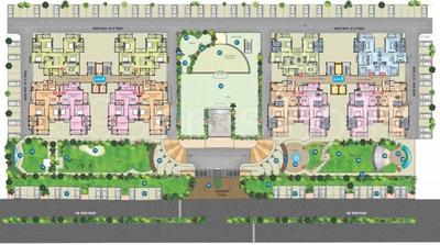 Project Image of 1230.0 - 2340.0 Sq.ft 2 BHK Apartment for buy in Manglam Aroma