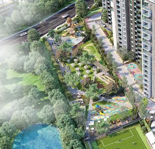 Project Image of 1455.0 - 2010.0 Sq.ft 2.5 BHK Apartment for buy in Trendsquares Akino