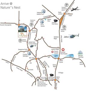 Project Image of 1230.0 - 1845.0 Sq.ft 2 BHK Apartment for buy in Ashirwad Natures Nest